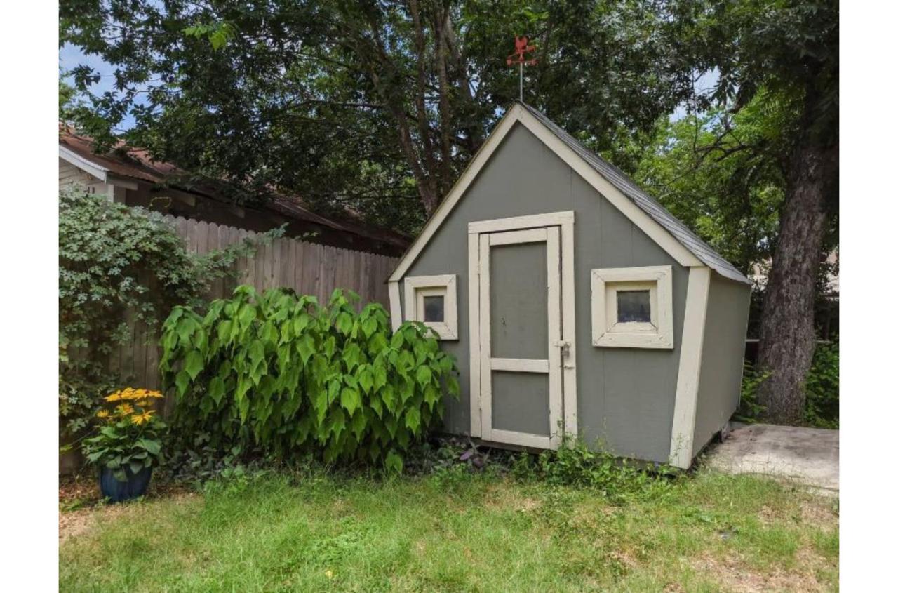 Charming Studio Wdeck Garden سان أنطونيو المظهر الخارجي الصورة